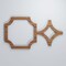 Ekena Millwork Extra Small Anderson Decorative Fretwork Wood Wall Panels, Walnut, 13 3/8"W x 7 3/8"H x 3/8"T WALW08X08X0375ANDWA - alternate 6